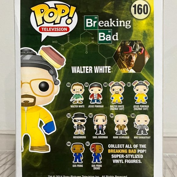 Funko Pop! Breaking Bad Walter White #160 - Picture 6 of 11
